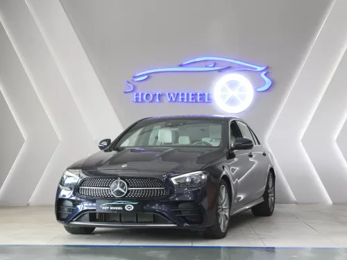 Mercedes-Benz E300 2.0L Turbo 2023 GCC with Warranty - Blue