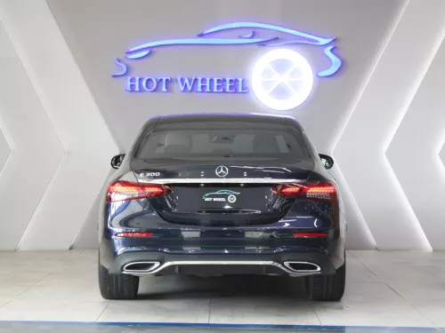 Mercedes-Benz E300 2.0L Turbo 2023 GCC with Warranty - Blue