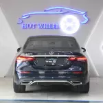 Mercedes-Benz E300 2.0L Turbo 2023 GCC with Warranty - Blue - Thumbnail 4