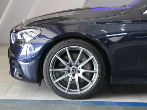 Mercedes-Benz E300 2.0L Turbo 2023 GCC with Warranty - Blue