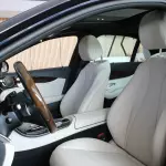 Mercedes-Benz E300 2.0L Turbo 2023 GCC with Warranty - Blue - Thumbnail 9