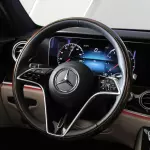 Mercedes-Benz E300 2.0L Turbo 2023 GCC with Warranty - Blue - Thumbnail 16
