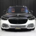2021 Mercedes-Benz Maybach S 500 4Matic Long, Opalith White Bright and Black Exterior - Thumbnail 1