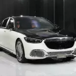 2021 Mercedes-Benz Maybach S 500 4Matic Long, Opalith White Bright and Black Exterior - Thumbnail 2