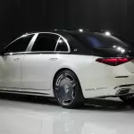 2021 Mercedes-Benz Maybach S 500 4Matic Long, Opalith White Bright and Black Exterior - Thumbnail 5