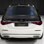 2021 Mercedes-Benz Maybach S 500 4Matic Long, Opalith White Bright and Black Exterior - Thumbnail 6