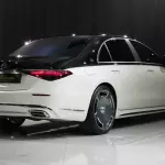 2021 Mercedes-Benz Maybach S 500 4Matic Long, Opalith White Bright and Black Exterior - Thumbnail 7