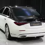 2021 Mercedes-Benz Maybach S 500 4Matic Long, Opalith White Bright and Black Exterior - Thumbnail 9
