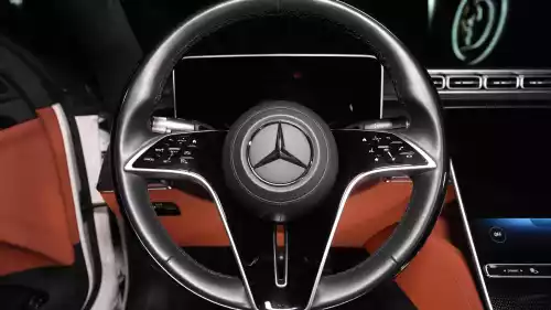 2021 Mercedes-Benz Maybach S 500 4Matic Long, Opalith White Bright and Black Exterior
