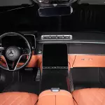 2021 Mercedes-Benz Maybach S 500 4Matic Long, Opalith White Bright and Black Exterior - Thumbnail 12