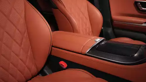 2021 Mercedes-Benz Maybach S 500 4Matic Long, Opalith White Bright and Black Exterior