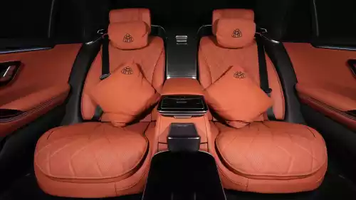 2021 Mercedes-Benz Maybach S 500 4Matic Long, Opalith White Bright and Black Exterior