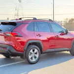 Toyota Rav4 XLE 2.5L Petrol 2023 Model Year Red Color Exterior  - Thumbnail 6