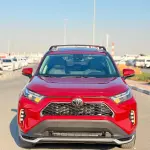 Toyota Rav4 XLE 2.5L Petrol 2023 Model Year Red Color Exterior  - Thumbnail 2