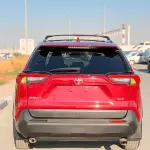 Toyota Rav4 XLE 2.5L Petrol 2023 Model Year Red Color Exterior  - Thumbnail 5