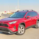 Toyota Rav4 XLE 2.5L Petrol 2023 Model Year Red Color Exterior  - Thumbnail 3