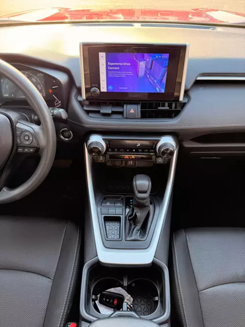 Toyota Rav4 XLE 2.5L Petrol 2023 Model Year Red Color Exterior 