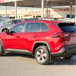 Toyota Rav4 XLE 2.5L Petrol 2023 Model Year Red Color Exterior  - Thumbnail 4