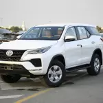 Toyota Fortuner 2.4L Diesel 2026 Model Year White Color Exterior - Thumbnail 1