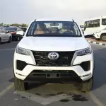 Toyota Fortuner 2.4L Diesel 2026 Model Year White Color Exterior - Thumbnail 2