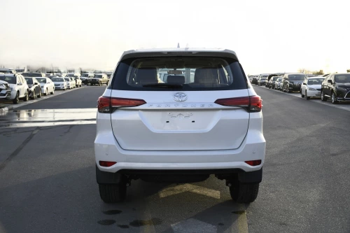 Toyota Fortuner 2.4L Diesel 2026 Model Year White Color Exterior