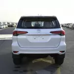 Toyota Fortuner 2.4L Diesel 2026 Model Year White Color Exterior - Thumbnail 3