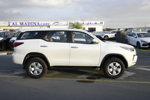 Toyota Fortuner 2.4L Diesel 2026 Model Year White Color Exterior