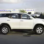 Toyota Fortuner 2.4L Diesel 2026 Model Year White Color Exterior - Thumbnail 4