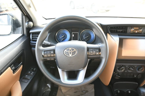 Toyota Fortuner 2.4L Diesel 2026 Model Year White Color Exterior