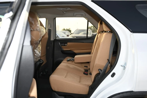 Toyota Fortuner 2.4L Diesel 2026 Model Year White Color Exterior