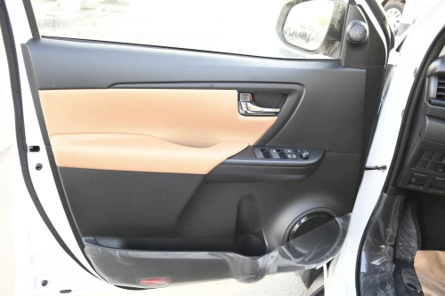 Toyota Fortuner 2.4L Diesel 2026 Model Year White Color Exterior