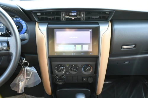 Toyota Fortuner 2.4L Diesel 2026 Model Year White Color Exterior