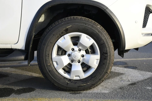 Toyota Fortuner 2.4L Diesel 2026 Model Year White Color Exterior