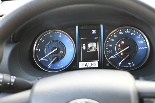 Toyota Fortuner 2.4L Diesel 2026 Model Year White Color Exterior