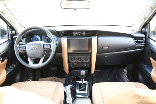 Toyota Fortuner 2.4L Diesel 2026 Model Year White Color Exterior