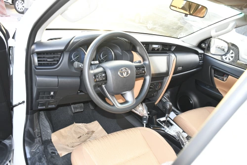 Toyota Fortuner 2.4L Diesel 2026 Model Year White Color Exterior