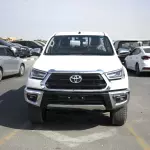 Toyota hilux SR.5 2.7L Petrol 2025 Model Year White Exterior  - Thumbnail 2