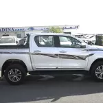 Toyota hilux SR.5 2.7L Petrol 2025 Model Year White Exterior  - Thumbnail 3