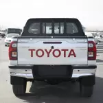 Toyota hilux SR.5 2.7L Petrol 2025 Model Year White Exterior  - Thumbnail 4