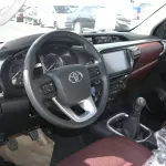 Toyota hilux SR.5 2.7L Petrol 2025 Model Year White Exterior  - Thumbnail 5