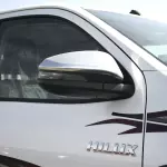 Toyota hilux SR.5 2.7L Petrol 2025 Model Year White Exterior  - Thumbnail 10
