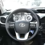 Toyota hilux SR.5 2.7L Petrol 2025 Model Year White Exterior  - Thumbnail 12
