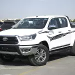 Toyota hilux SR.5 2.7L Petrol 2025 Model Year White Exterior  - Thumbnail 1