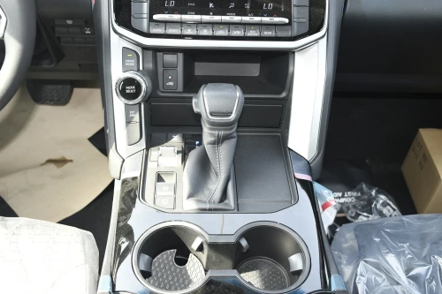 Toyota Land Cruiser GX.R 3.5L V6 Petrol 2025 Model Year Black  Color Exterior