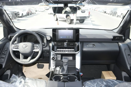Toyota Land Cruiser GX.R 3.5L V6 Petrol 2025 Model Year Black  Color Exterior