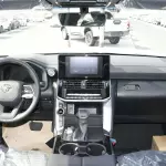 Toyota Land Cruiser GX.R 3.5L V6 Petrol 2025 Model Year Black  Color Exterior - Thumbnail 5