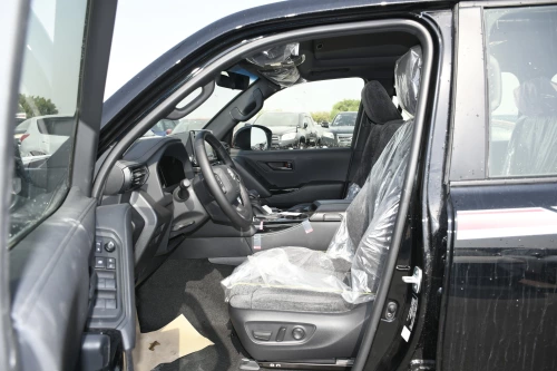Toyota Land Cruiser GX.R 3.5L V6 Petrol 2025 Model Year Black  Color Exterior