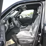Toyota Land Cruiser GX.R 3.5L V6 Petrol 2025 Model Year Black  Color Exterior - Thumbnail 6