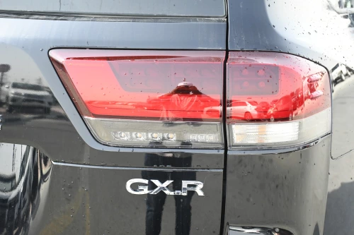 Toyota Land Cruiser GX.R 3.5L V6 Petrol 2025 Model Year Black  Color Exterior
