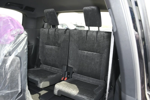 Toyota Land Cruiser GX.R 3.5L V6 Petrol 2025 Model Year Black  Color Exterior